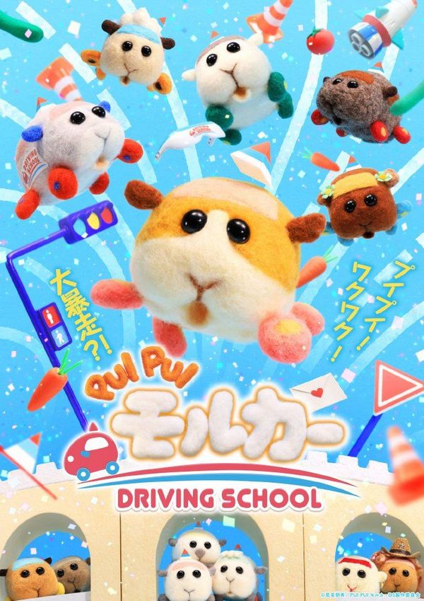 PUI PUI 天竺鼠车车 DRIVING SCHOOL