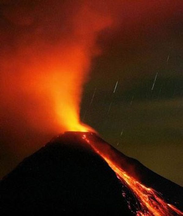 火山爆发