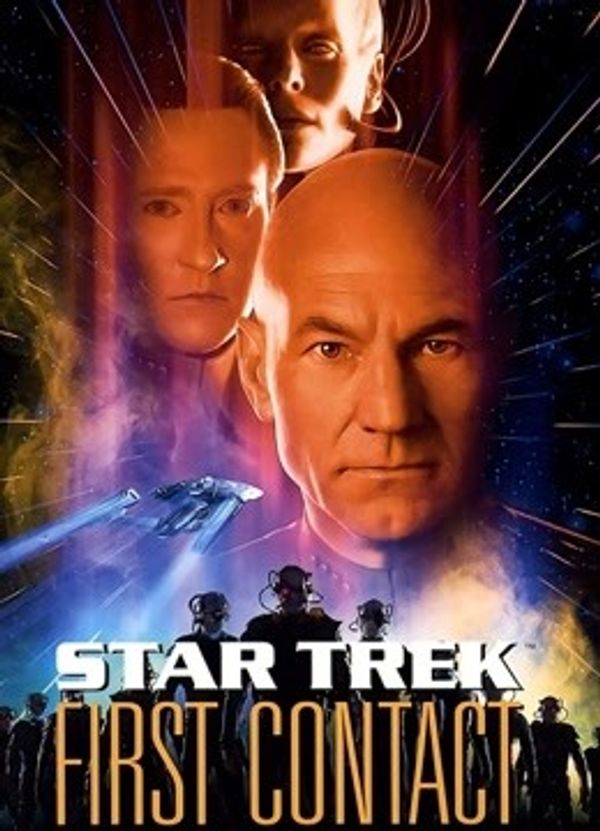 星际迷航8：第一次接触}