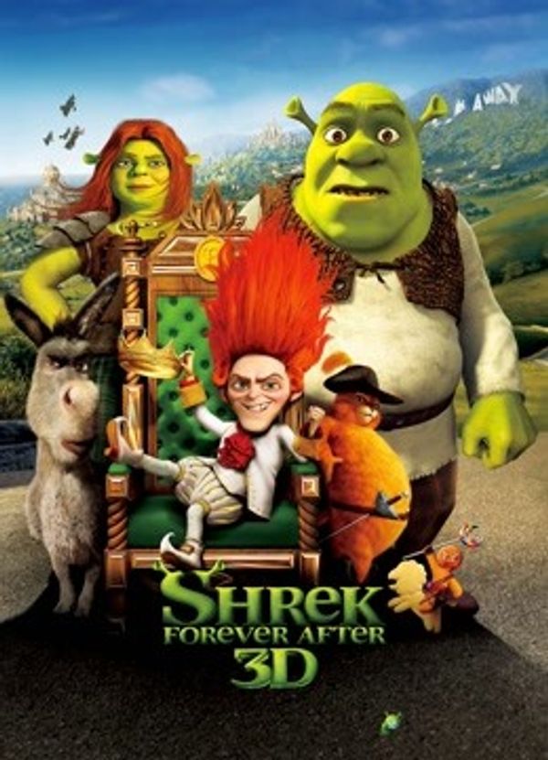 怪物史瑞克4（普通话）}