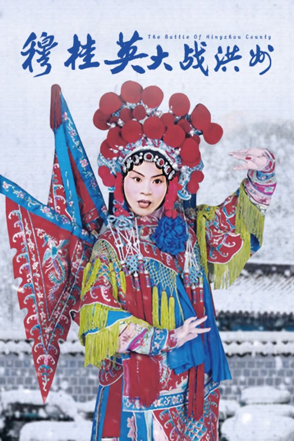 穆桂英大战洪州}