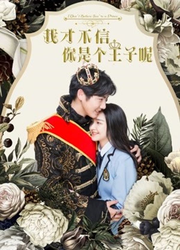 我才不信你是个王子呢}