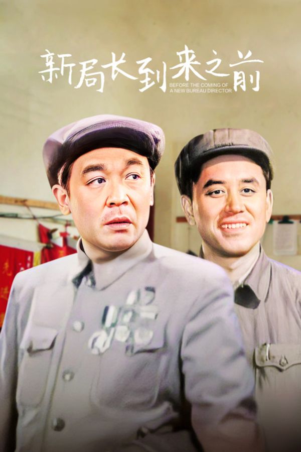 新局长到来之前}