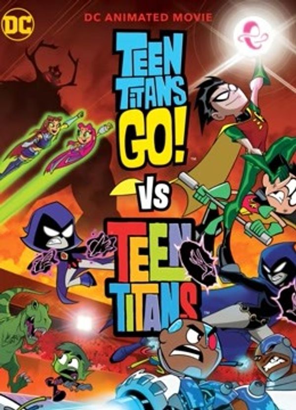 少年泰坦队大对决}